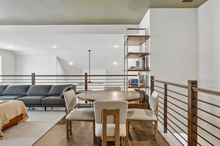 Furnished interior view inside a new home in , Little Elm (Image 27).