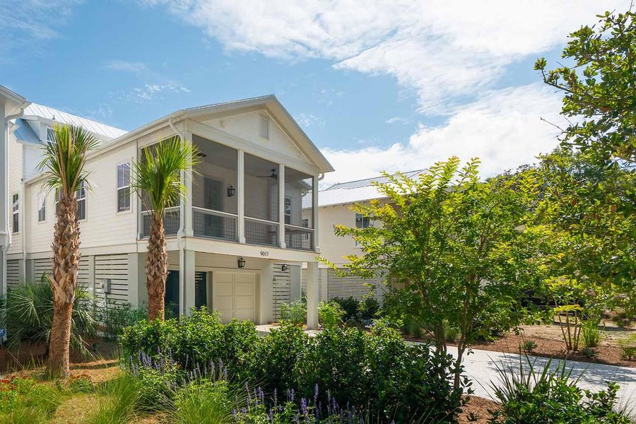 Front exterior of a new home in , Johns Island, SC, highlighting curb appeal (Image 2).