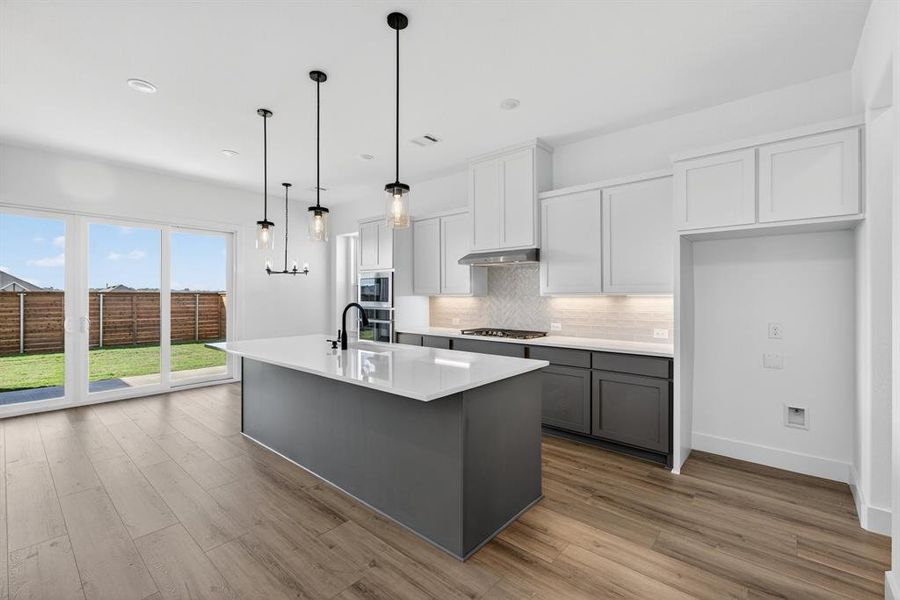 Furnished interior view inside a new home in Solterra, Mesquite (Image 4). Furnished interior view inside a new home in Solterra, Mesquite (Image 4).