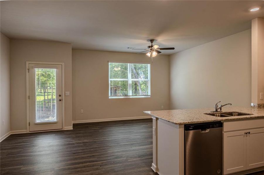 Spacious, unfurnished interior of a new home in Shorter Village, Rome (Image 12).