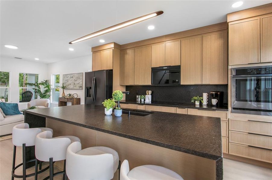 Furnished interior view inside a new home in , St. Petersburg (Image 8).