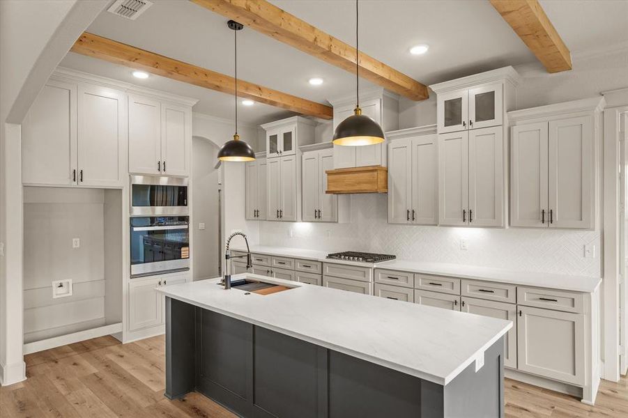 Furnished interior view inside a new home in , Lindale (Image 8).