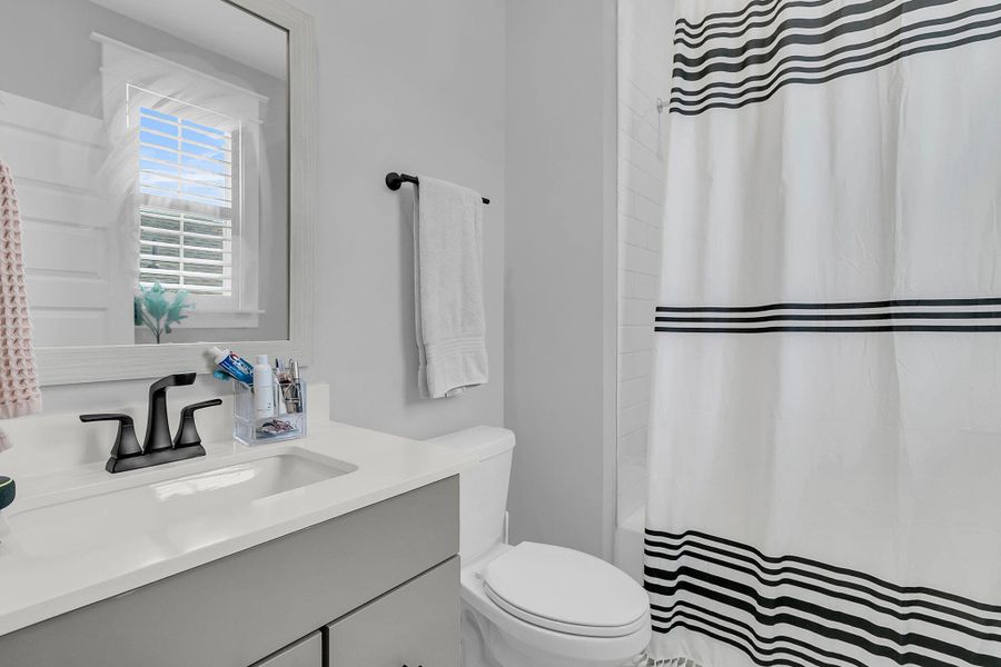 Furnished interior view inside a new home in Carolina Park: Riverside, Mount Pleasant (Image 45). Furnished interior view inside a new home in Carolina Park: Riverside, Mount Pleasant (Image 45).