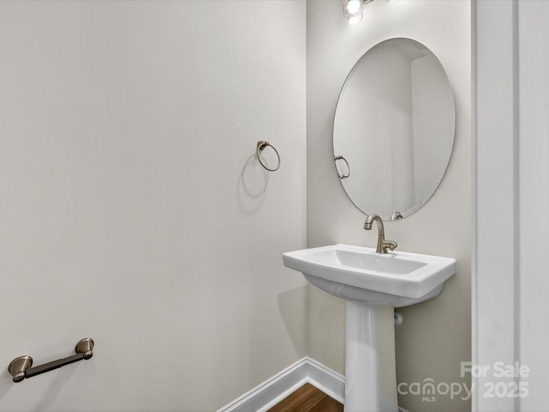 Furnished interior view inside a new home in Whitley Preserve – Park Collection, Mint Hill (Image 7).