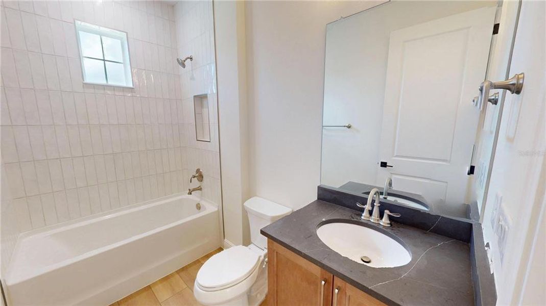 Furnished interior view inside a new home in Persimmon Park, Wesley Chapel (Image 7).