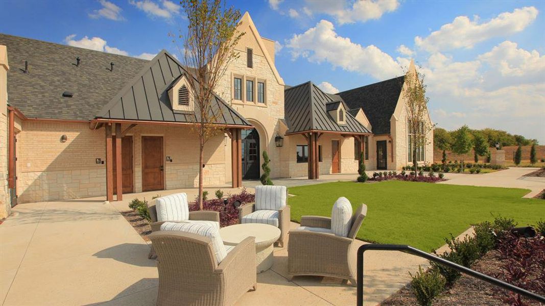 Community amenities in Cambridge Crossing, Celina (Image 13).