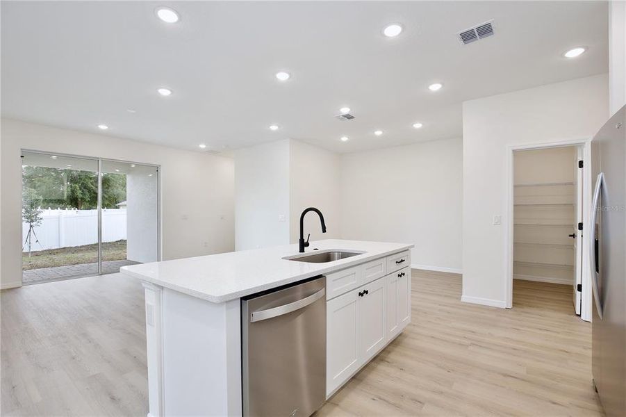 Furnished interior view inside a new home in , Groveland (Image 6).