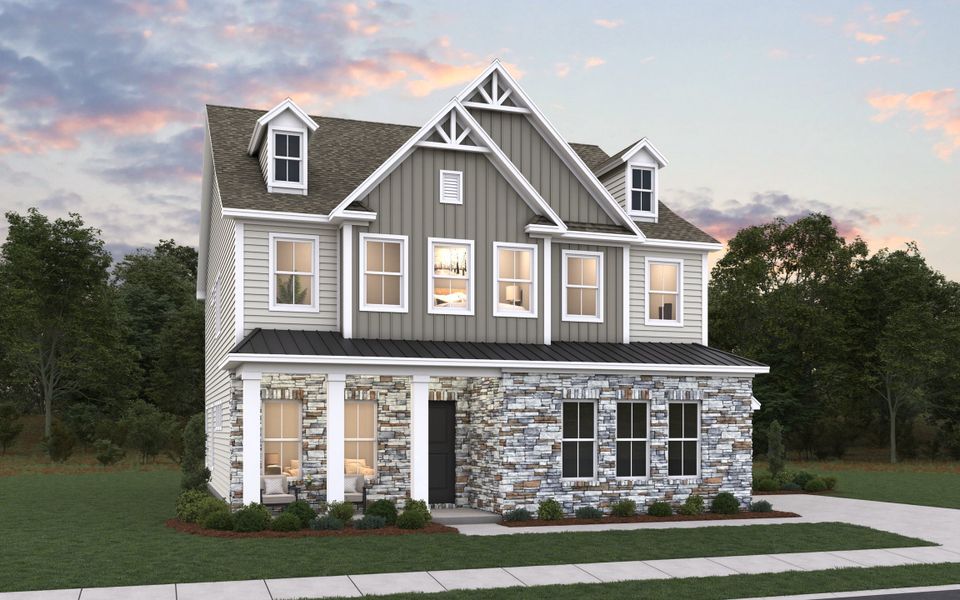 Kelsey New Home in Simpsonville, SC.  - Slide 11