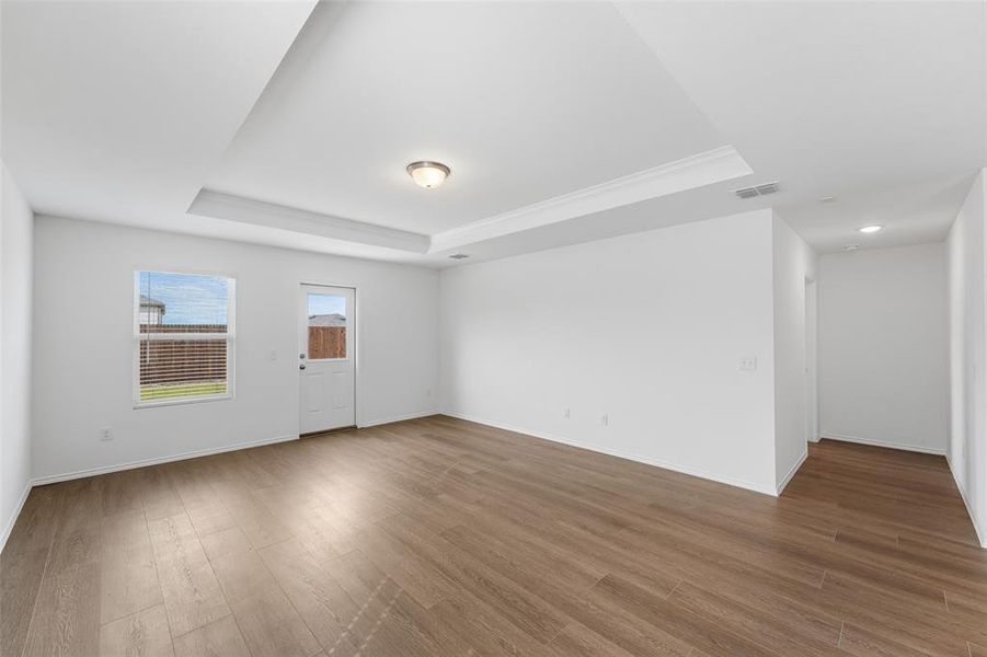 Spacious, unfurnished interior of a new home in Arbordale, Forney (Image 15).