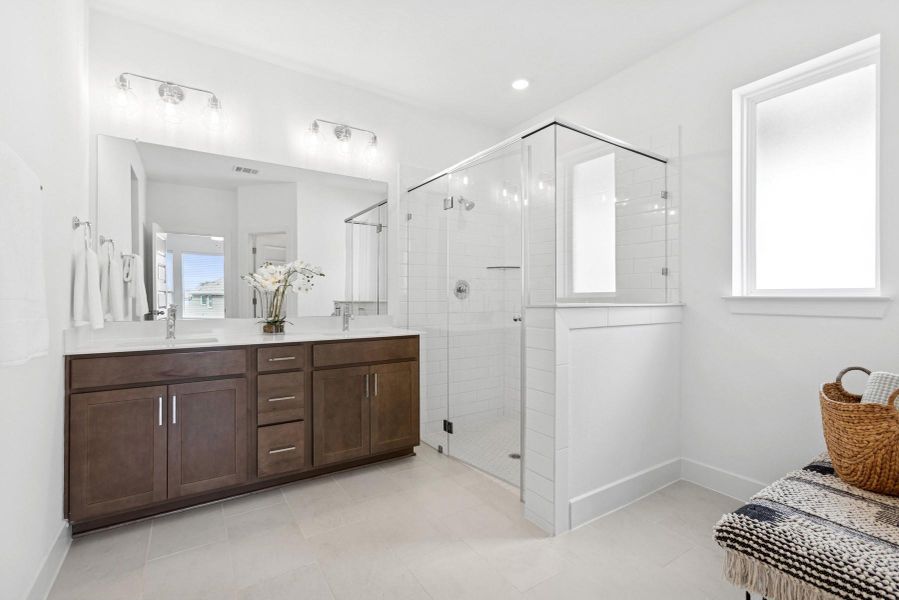 Owner's Bathroom - Staged