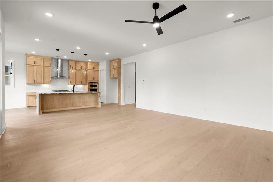 Spacious, unfurnished interior of a new home in The Gathering – Alpharetta, Alpharetta (Image 20).