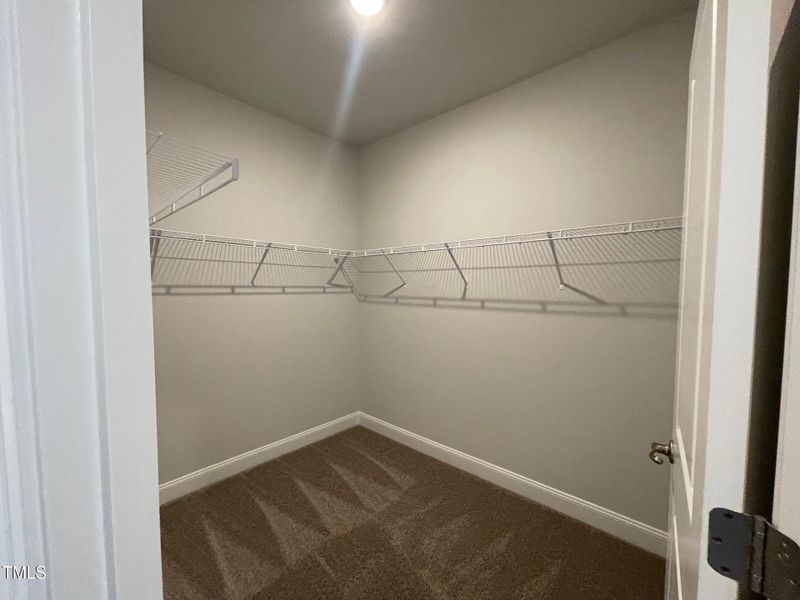 Primary Walk in Closet