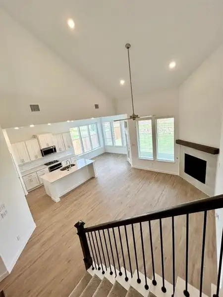 Spacious, unfurnished interior of a new home in Legacy Hills, Celina (Image 13). Spacious, unfurnished interior of a new home in Legacy Hills, Celina (Image 13).