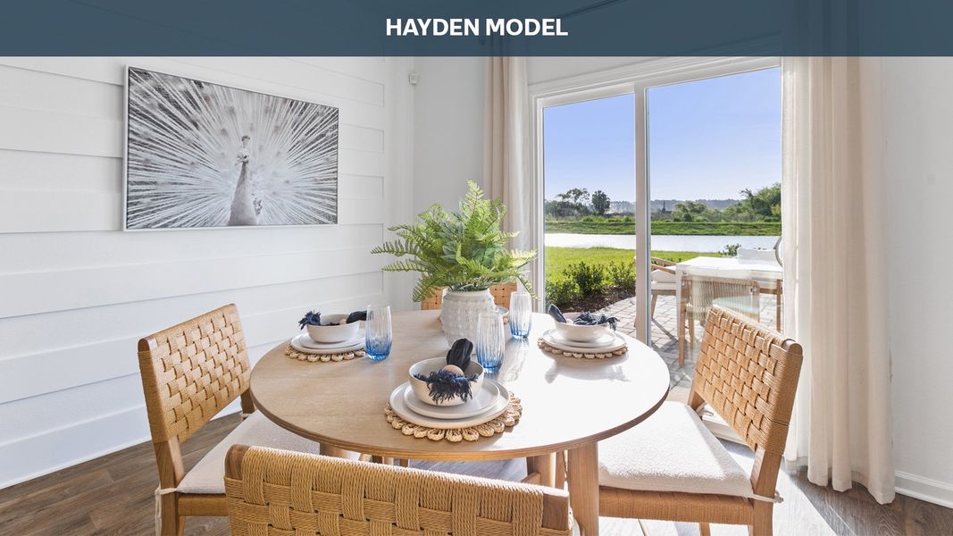 Image 31 representing the HAYDEN by D.R. Horton in Entrada, St. Augustine, FL.