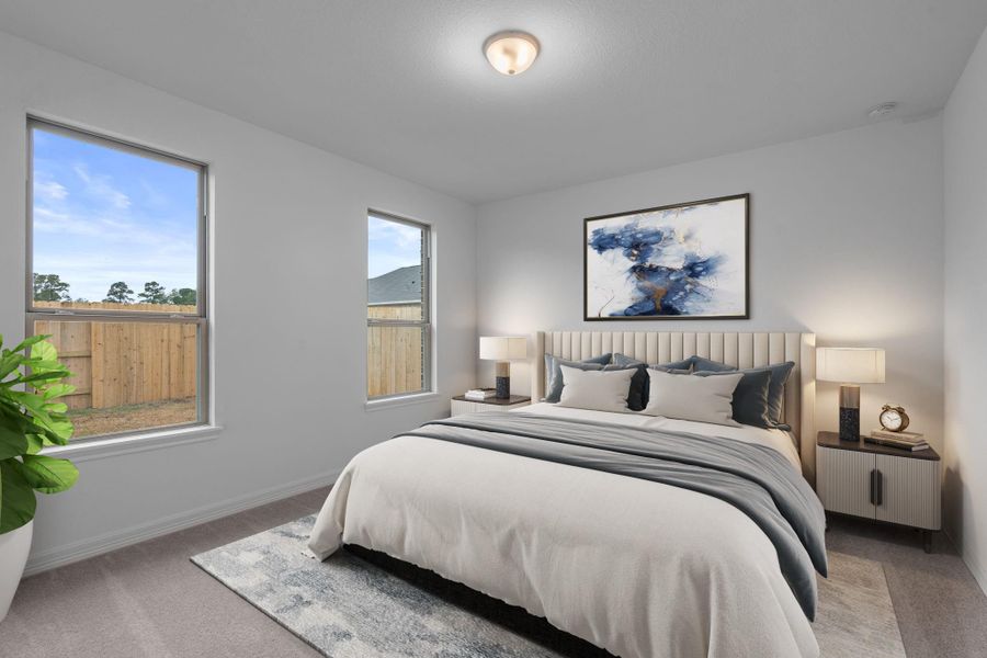 Note: Sample product photo. Actual exterior and interior selections may vary by homesite. Photo may be virtually staged