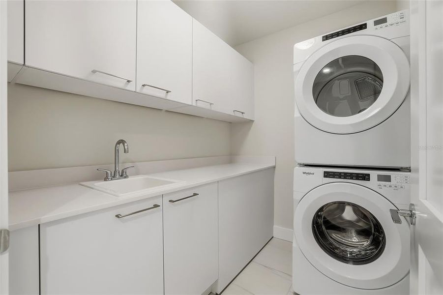 Furnished interior view inside a new home in , St. Petersburg (Image 20).