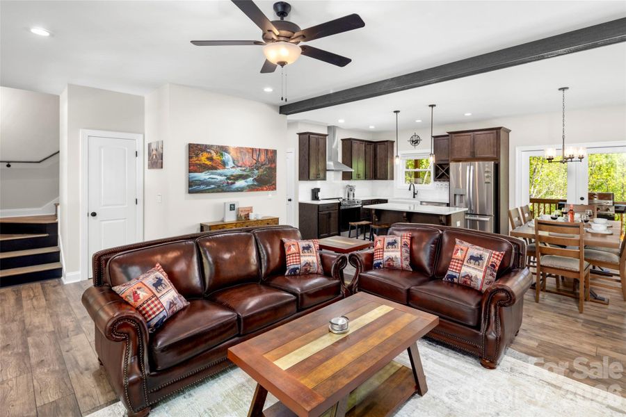 Furnished interior view inside a new home in , Black Mountain (Image 19).