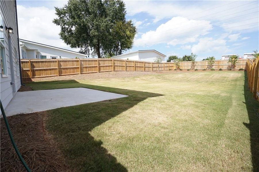 Exterior details and patio area of a home in , Marietta (Image 4).