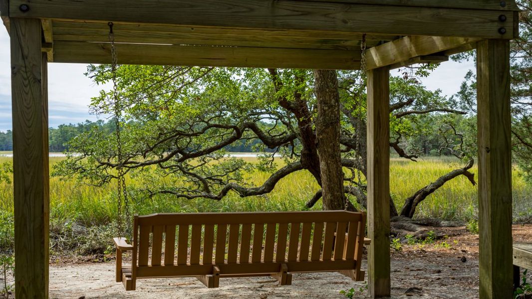 Furnished interior view inside a new home in The Forest at Black Bear, Loris (Image 17).