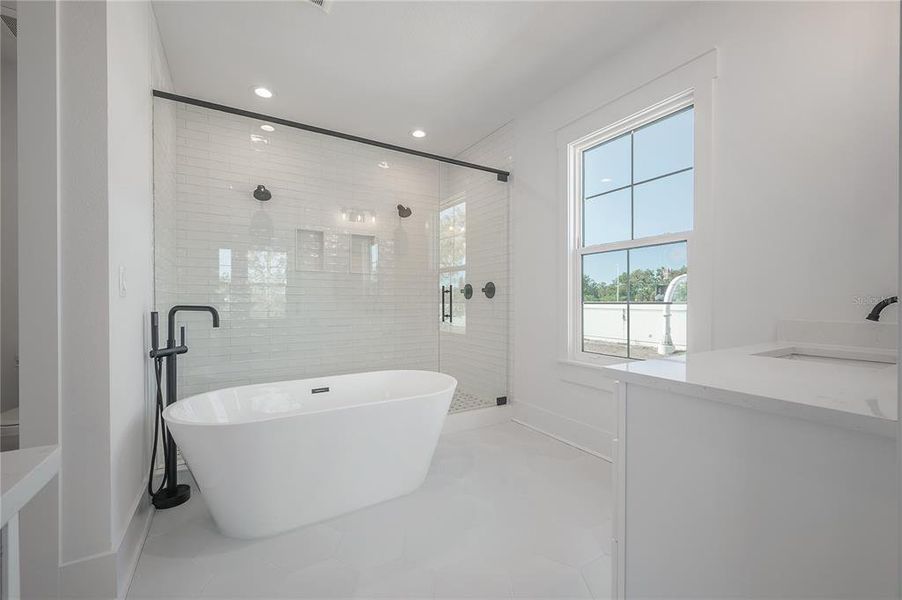 Furnished interior view inside a new home in , Tampa (Image 15). Furnished interior view inside a new home in , Tampa (Image 15).