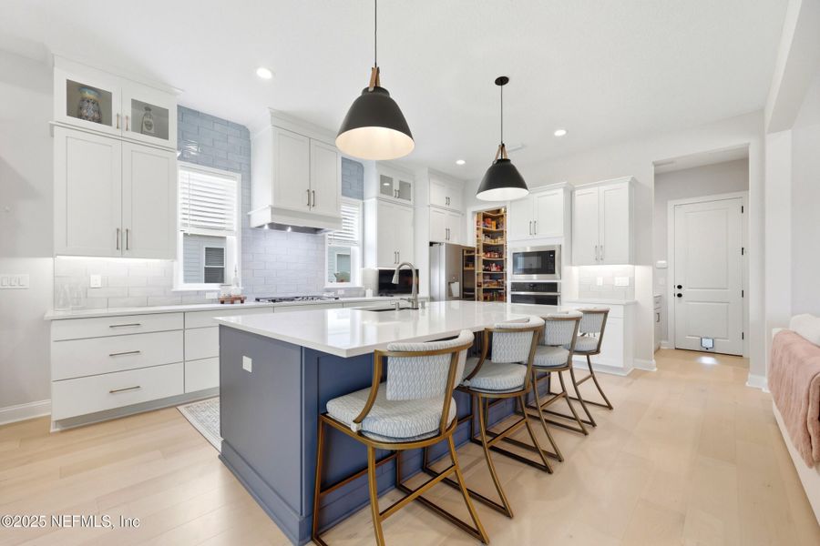 Furnished interior view inside a new home in , St. Augustine (Image 30).