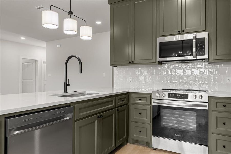 Furnished interior view inside a new home in , McGregor (Image 4).