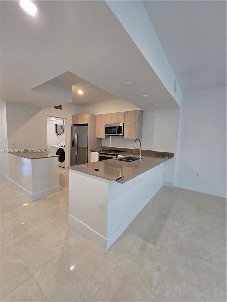 Furnished interior view inside a new home in , Dania Beach (Image 4).