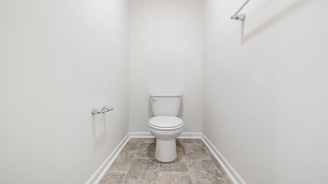 Spacious, unfurnished interior of a new home in Bentley Park, Greenwood (Image 28).