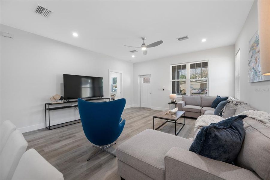 Furnished interior view inside a new home in , St. Petersburg (Image 14). Furnished interior view inside a new home in , St. Petersburg (Image 14).