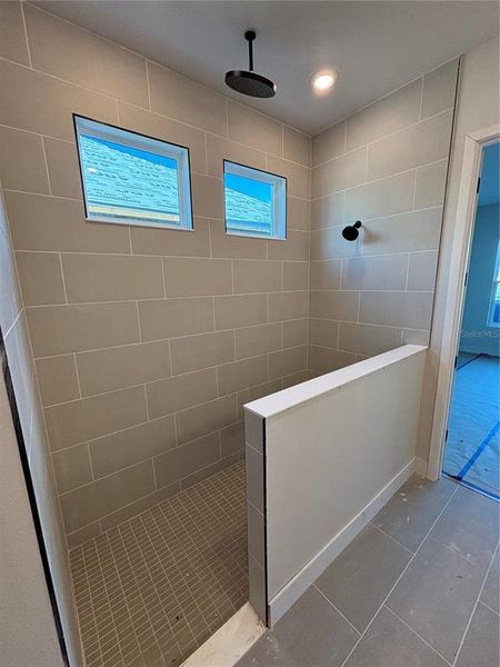 Owner's Bath **Under Construction