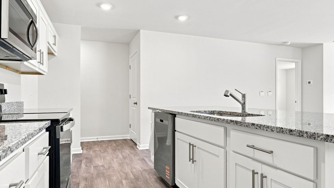 Furnished interior view inside a new home in Carter Ridge, Greenville (Image 8).