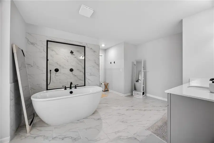 Furnished interior view inside a new home in , Stockbridge (Image 11).