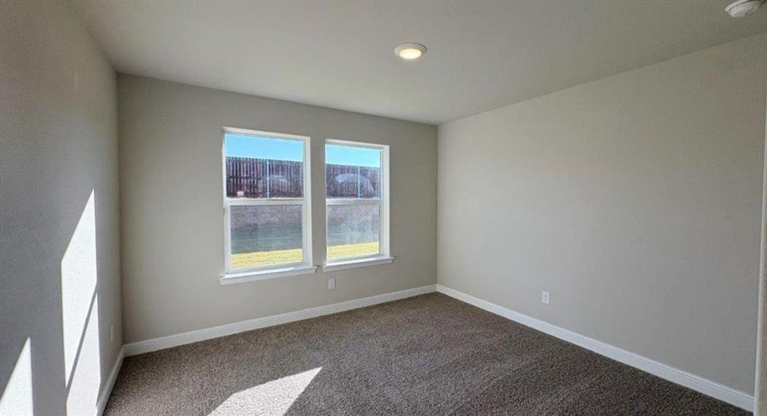 Spacious, unfurnished interior of a new home in Sandstone Estates, Granbury (Image 26). Spacious, unfurnished interior of a new home in Sandstone Estates, Granbury (Image 26).