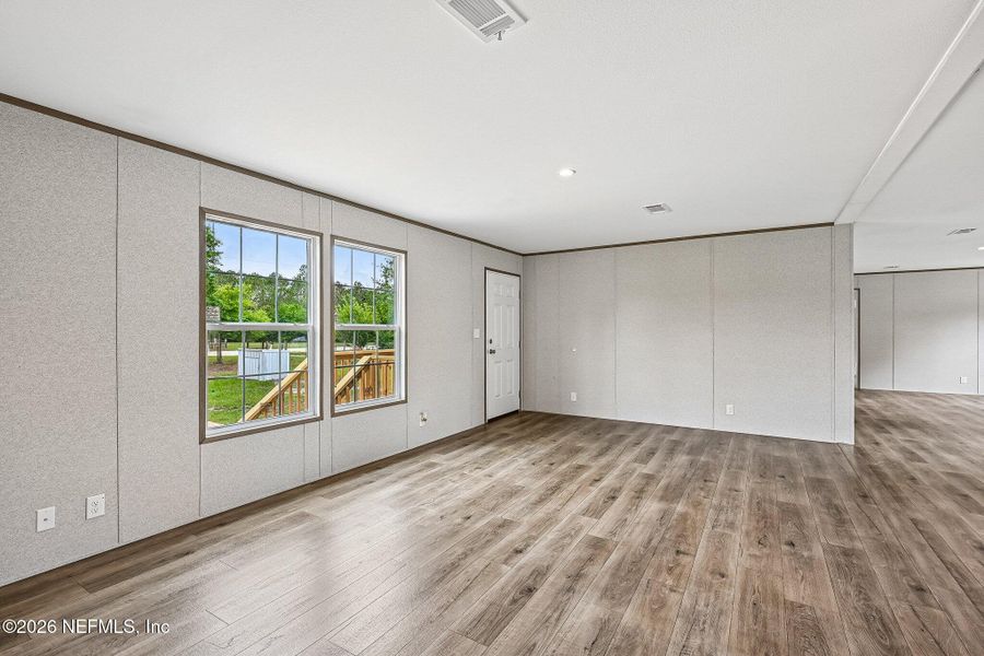 Spacious, unfurnished interior of a new home in , Starke (Image 15).