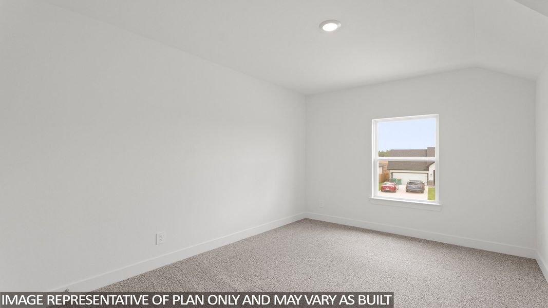 Spacious, unfurnished interior of a new home in Mill Creek Estates, Magnolia (Image 31).