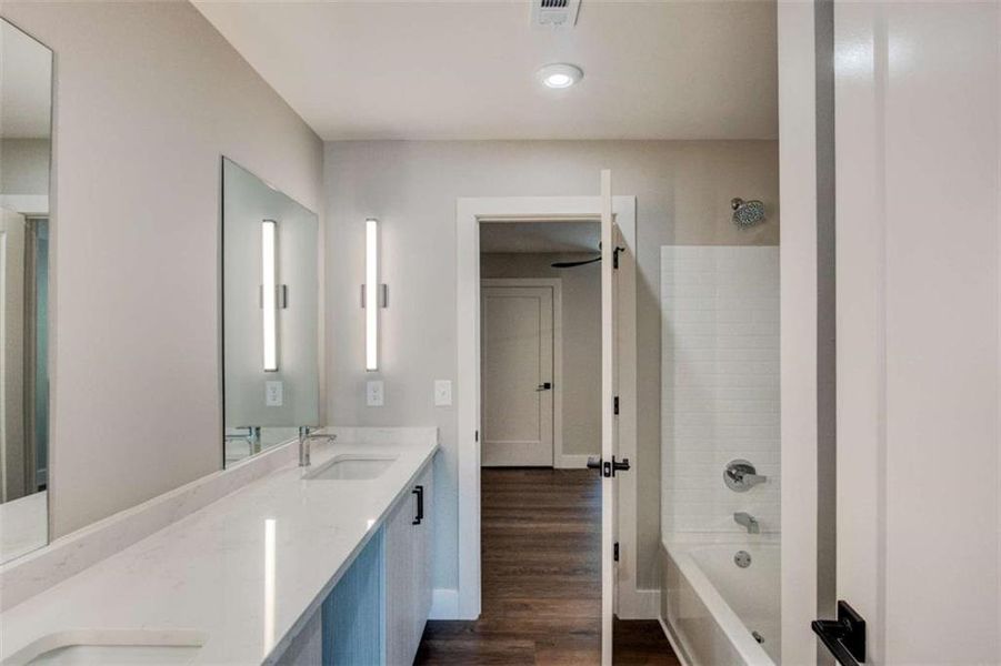 Furnished interior view inside a new home in , Rome (Image 10).