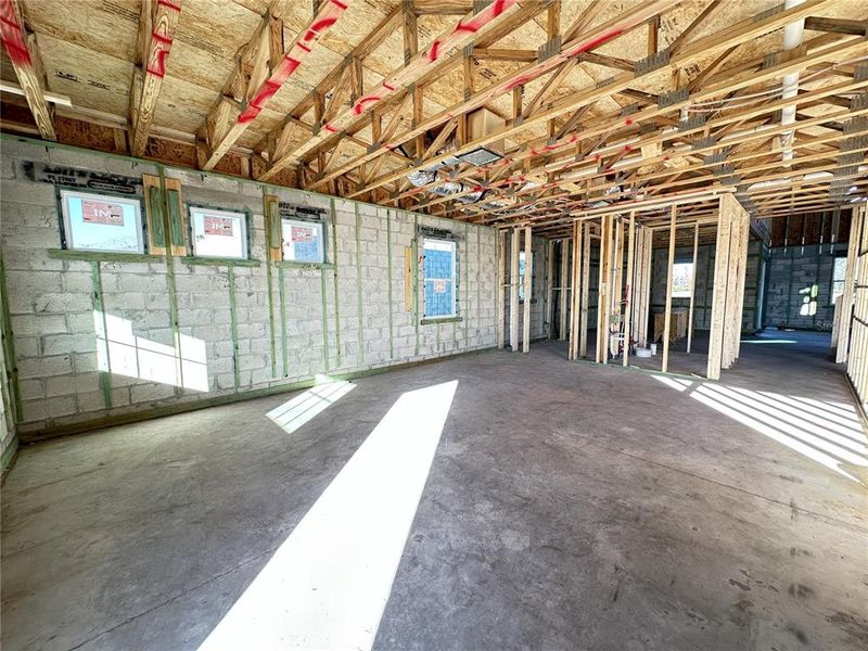 In-progress construction of a new home in Berry Bay, Wimauma, FL (Image 7).