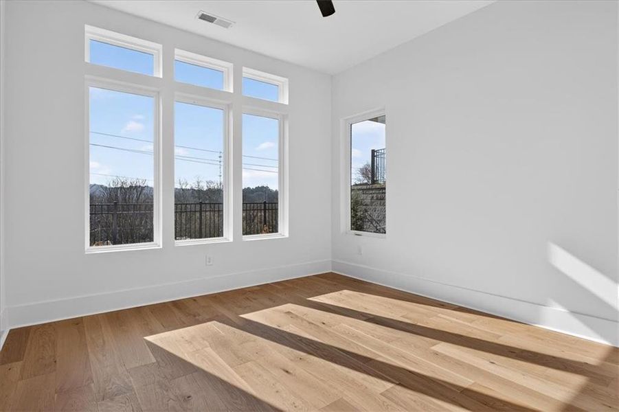 Spacious, unfurnished interior of a new home in , Canton (Image 20).