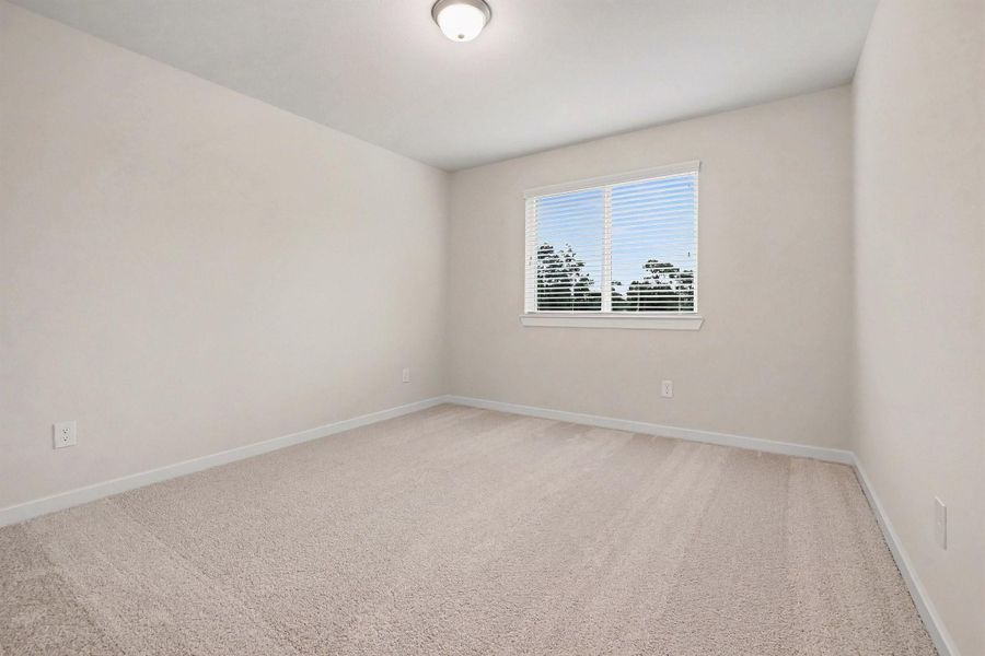 Spacious, unfurnished interior of a new home in Canyon Creek, Conroe (Image 26). Spacious, unfurnished interior of a new home in Canyon Creek, Conroe (Image 26).