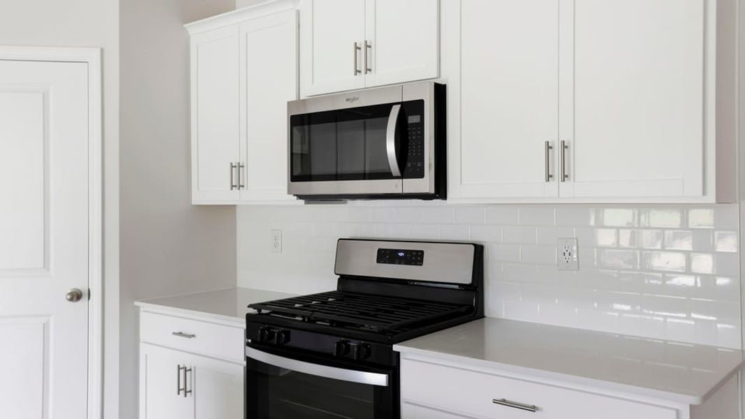 Furnished interior view inside a new home in Sherwood Gardens, Landrum (Image 9).