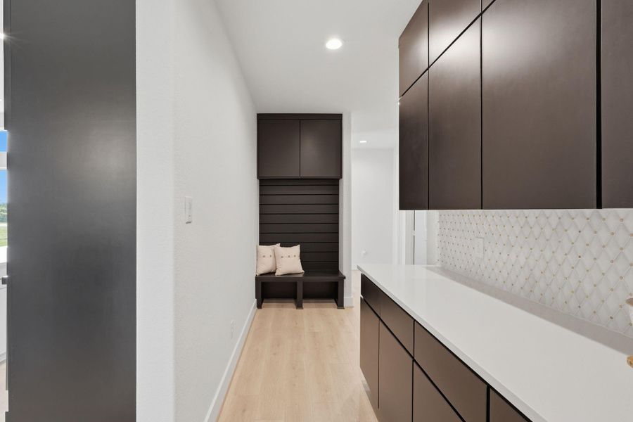 Furnished interior view inside a new home in , Montgomery (Image 26).