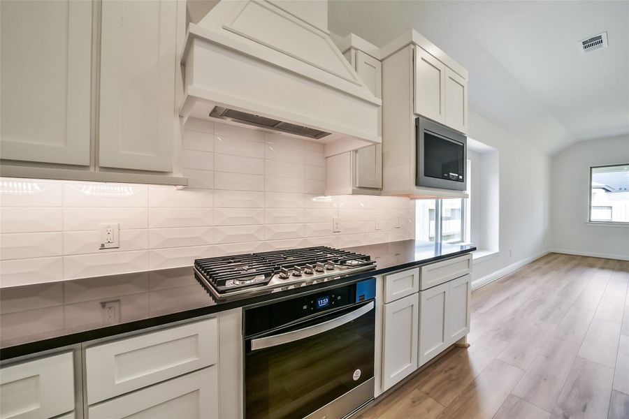 Close-up of interior finishes inside a home in Sienna 40', Missouri City (Image 19). Close-up of interior finishes inside a home in Sienna 40', Missouri City (Image 19).