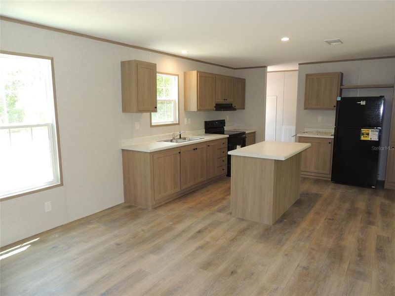 Furnished interior view inside a new home in , Morriston (Image 6).