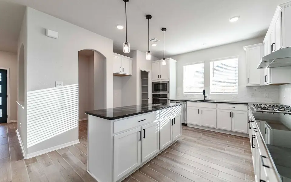 Furnished interior view inside a new home in Lago Mar, Texas City (Image 9). Furnished interior view inside a new home in Lago Mar, Texas City (Image 9).