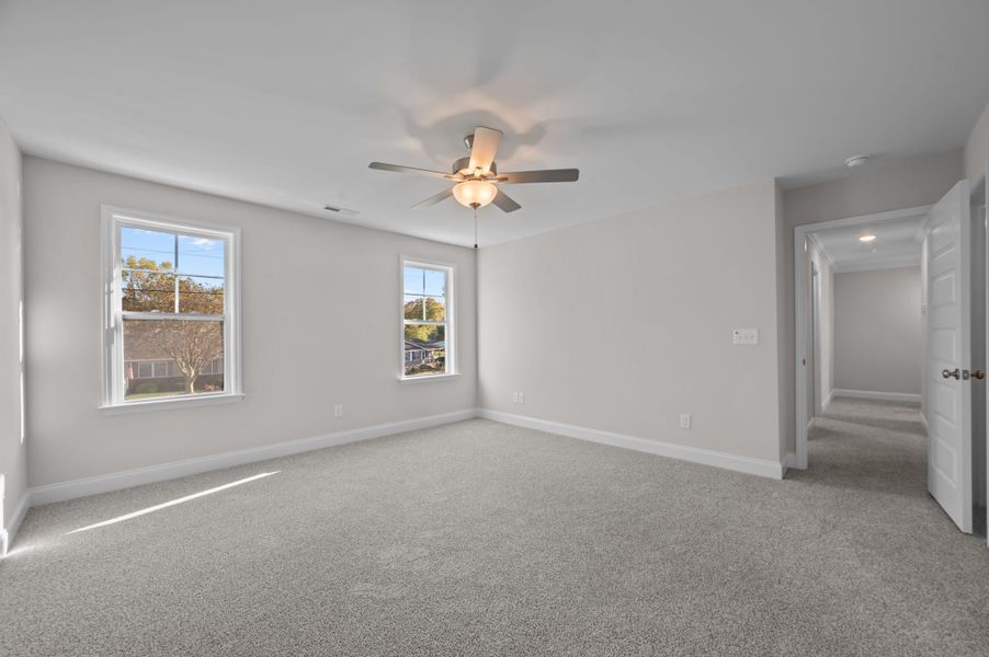 Spacious, unfurnished interior of a new home in Arbor Hills South, Greenville (Image 30). Spacious, unfurnished interior of a new home in Arbor Hills South, Greenville (Image 30).