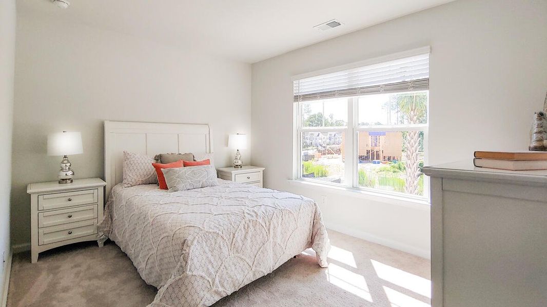 Furnished interior view inside a new home in Garbon Fields, Summerville (Image 7).