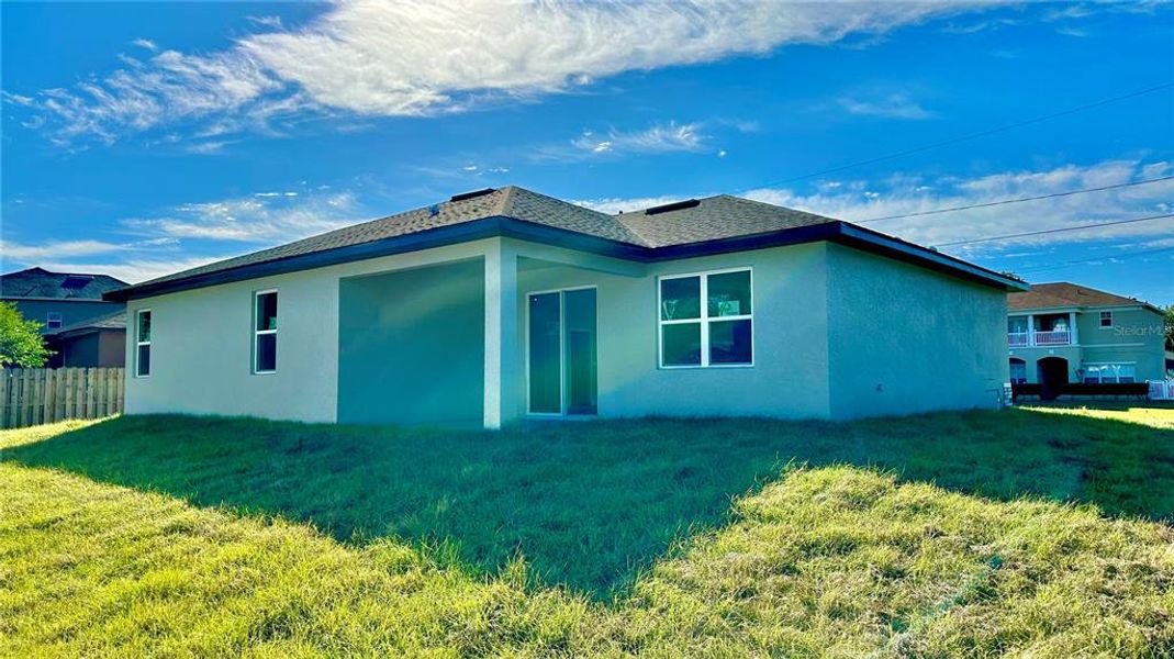 Exterior details and patio area of a home in , Poinciana (Image 24).