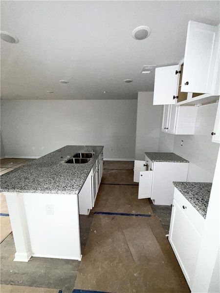 In-progress construction of a new home in , Hampton, GA (Image 10).