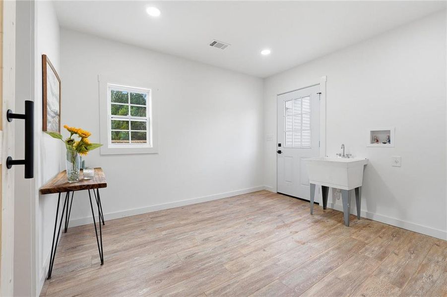 Furnished interior view inside a new home in , Resaca (Image 9).