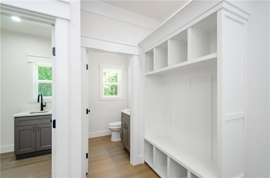 Furnished interior view inside a new home in , Gainesville (Image 13).